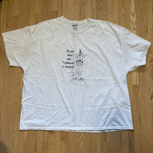 Gildan | 100% Cotton “I’m not  that old - I demand a recount” White t-shirt